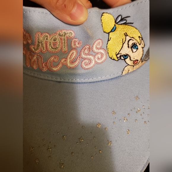 Disney's 'So not a Princess' Tinker Bell Visor NWT - Picture 2 of 8